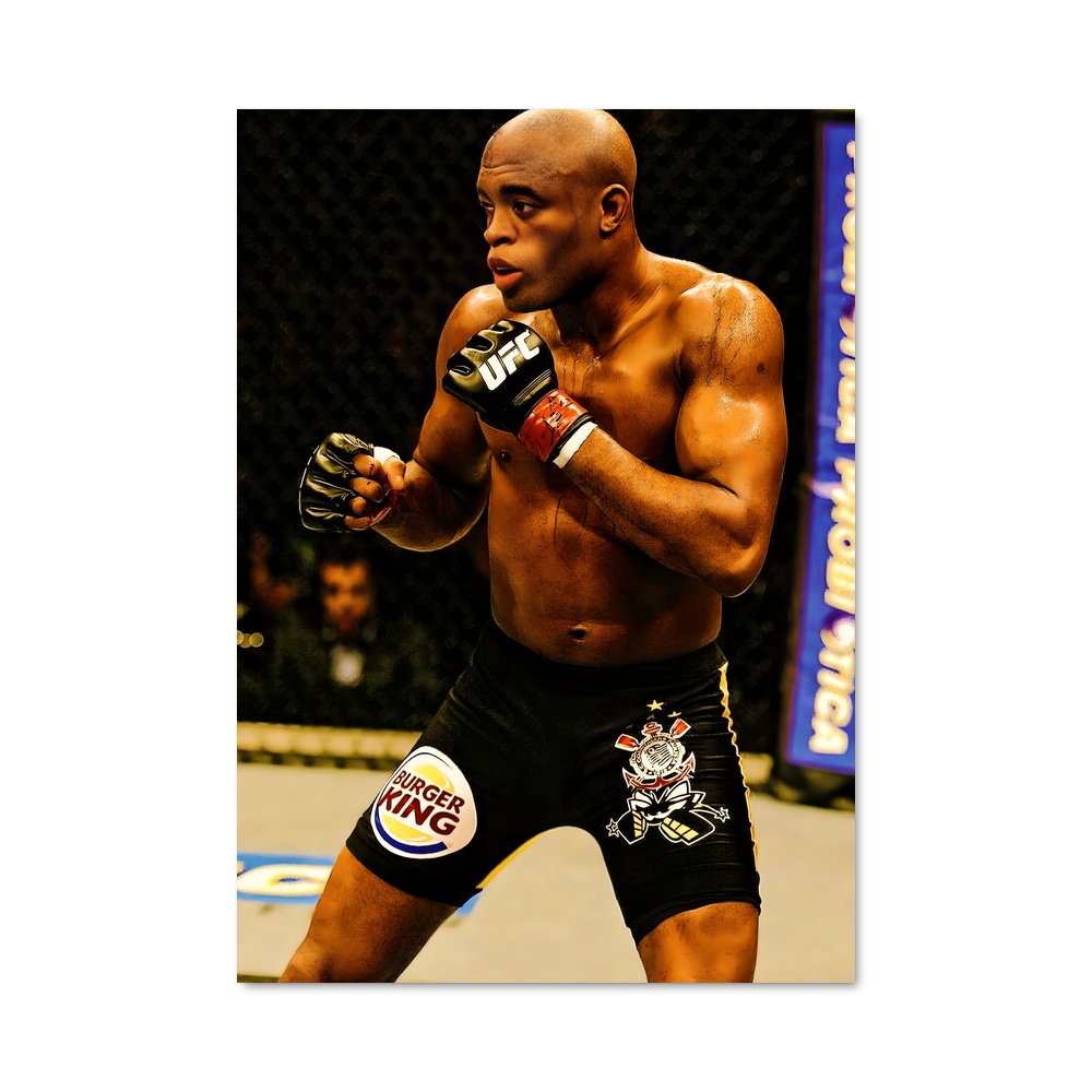 Poster Anderson silva